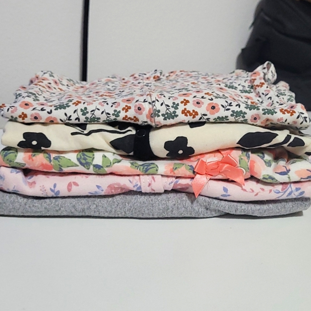 5pc footie bundle